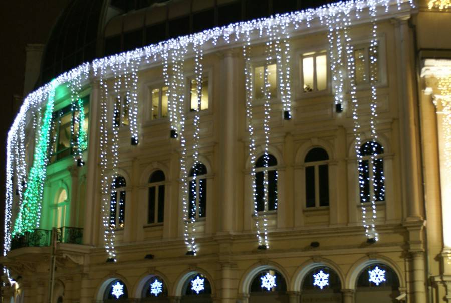 Коледна и Новогодишна украса в София