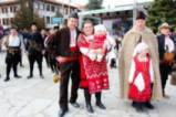 Красотата на кукерския фестивал в Банско