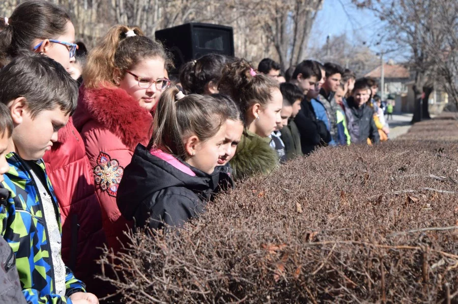 Ивайловград се поклони пред делото на Апостола