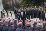 Започна официалното честване на Трети март пред вечния огън в София