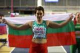 Радослава Мавродиева е европейска шампионка в тласкането на гюле