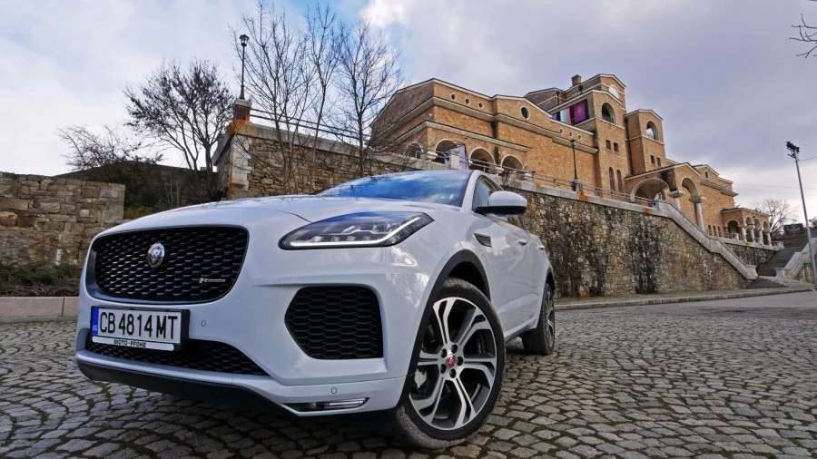 Новият Jaguar E-Pace - британски лукс за всеки и навсякъде