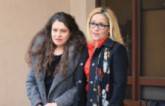 Десислава Иванчева и Биляна Петрова в очакване на присъдата
