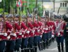 Текат репетиции за военния парад на 6 май