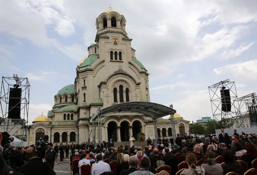 Папа Франциск - молитва сред миряните