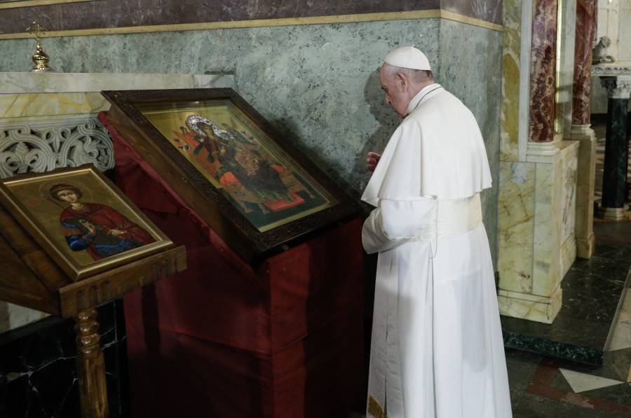 Папа Франциск и Българската православна църква