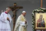 Папа Франциск - молитва сред миряните