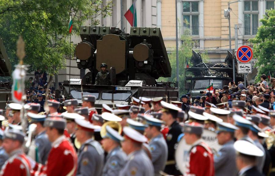 Военният парад за Гергьовден