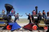 В Юта празнуваха 150 години от Трансконтиненталната железница