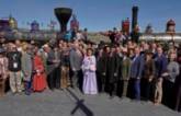 В Юта празнуваха 150 години от Трансконтиненталната железница