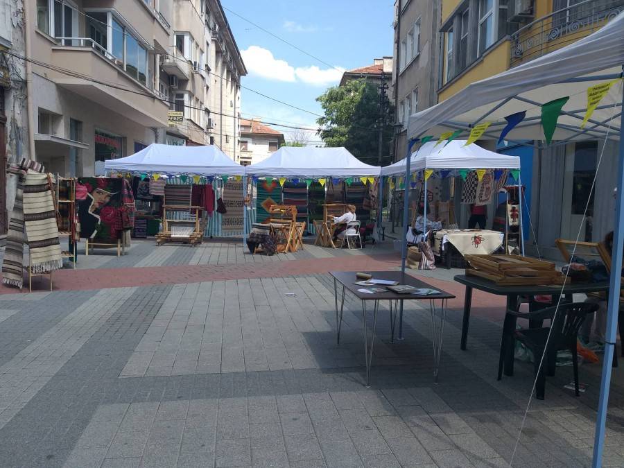Пролетен панаир на занаятите в Пловдив