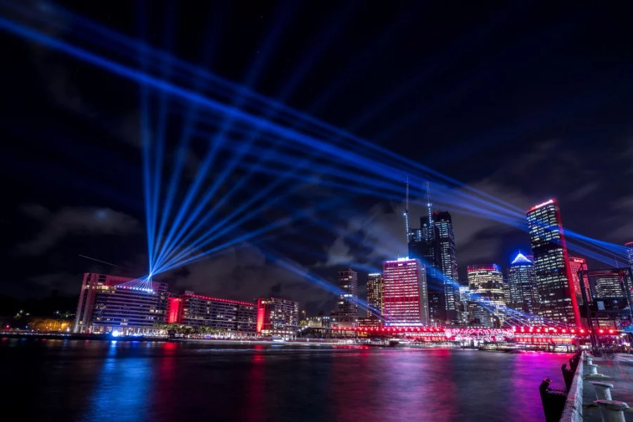 Vivid Sydney  - среща на светлината и музиката