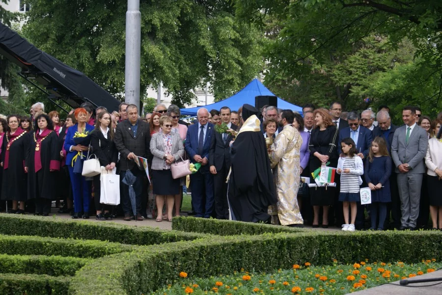 24-ти май Празник на буквите