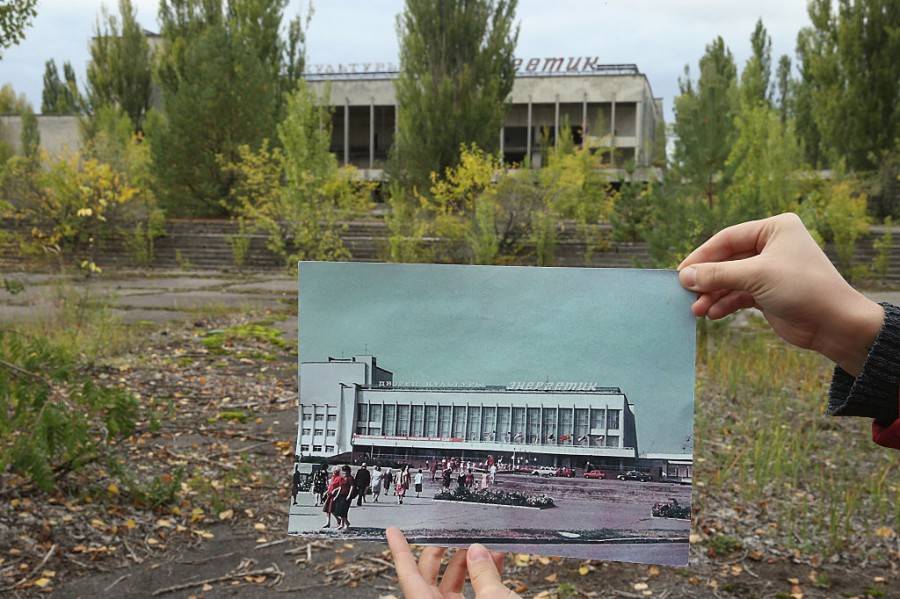 Припят - изоставеният град до Чернобил