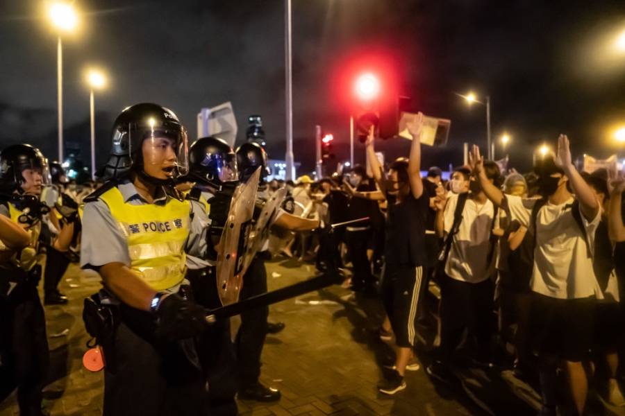 1 милион души протестираха в Хонконг заради законопроект за екстрадицията