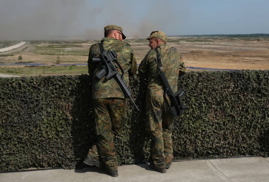 Военните учения на НАТО в Полша