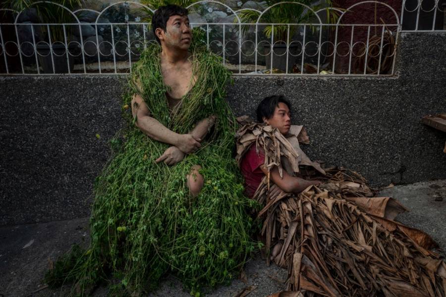 Фестивал на калните хора във Филипините