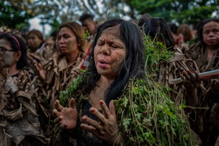 Фестивал на калните хора във Филипините