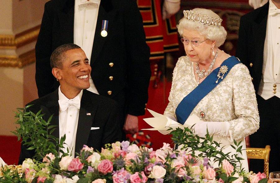 Кралица Елизабет II и американските президенти