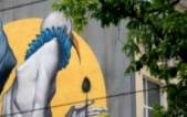 Urban Creatures с нов графит в София