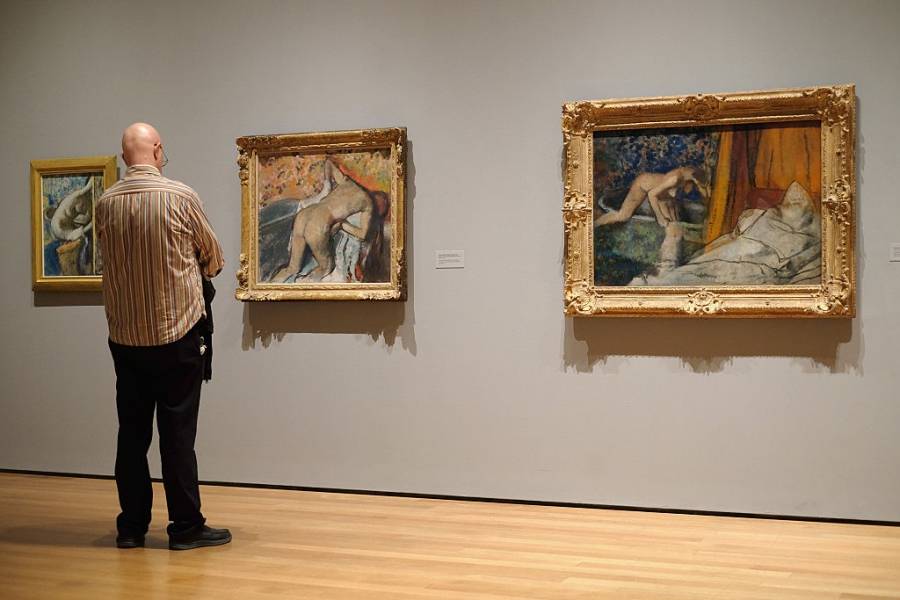 Изкуството на Едгар Дега