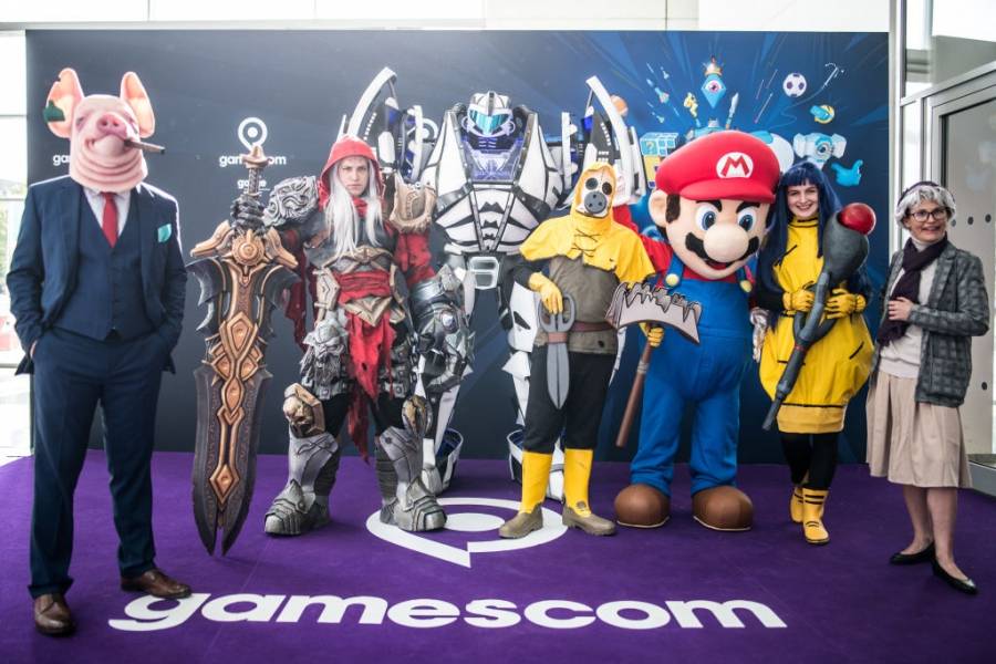 Gamescom 2019 - най-големият панаир за видеоигри