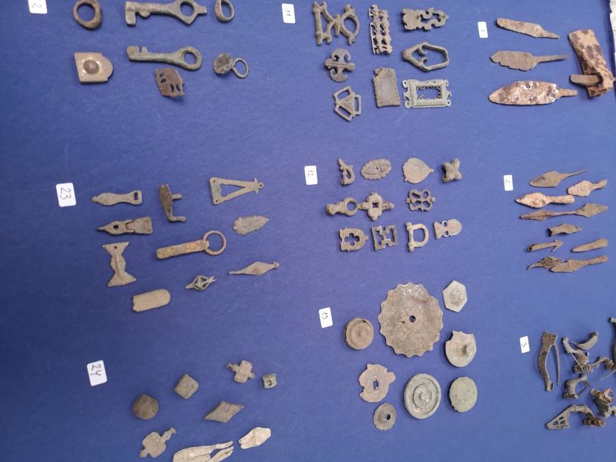 Германия ни връща незаконно изнесени археологически находки