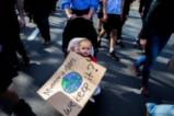 Хиляди деца се включиха в Глобалната климатична стачка
