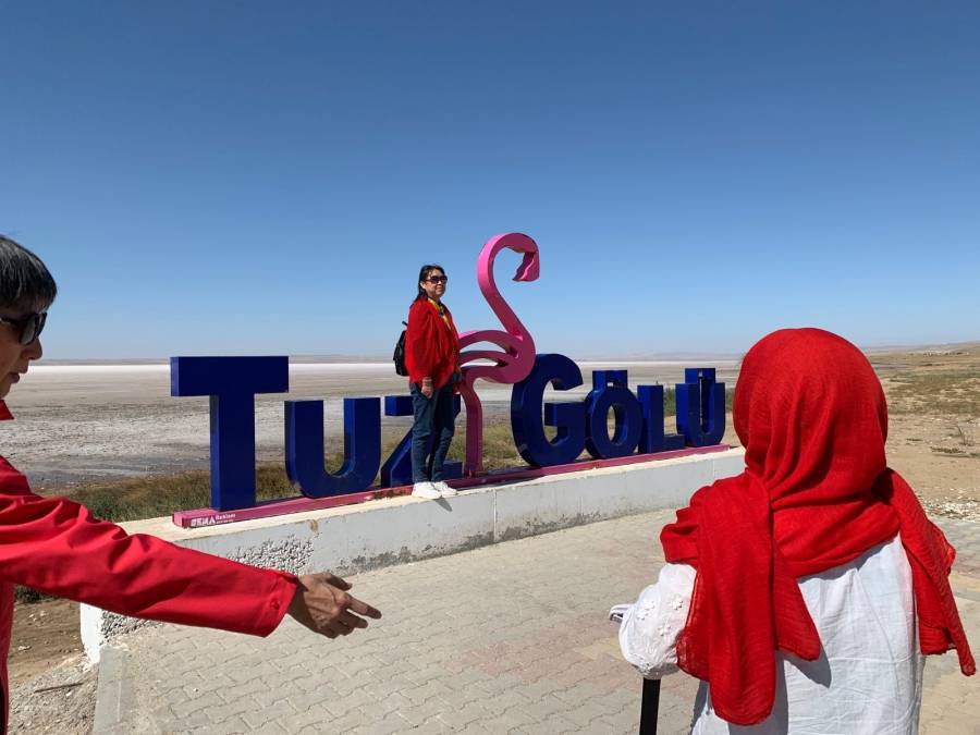 Туз - най-плиткото и най-солено езеро в Турция