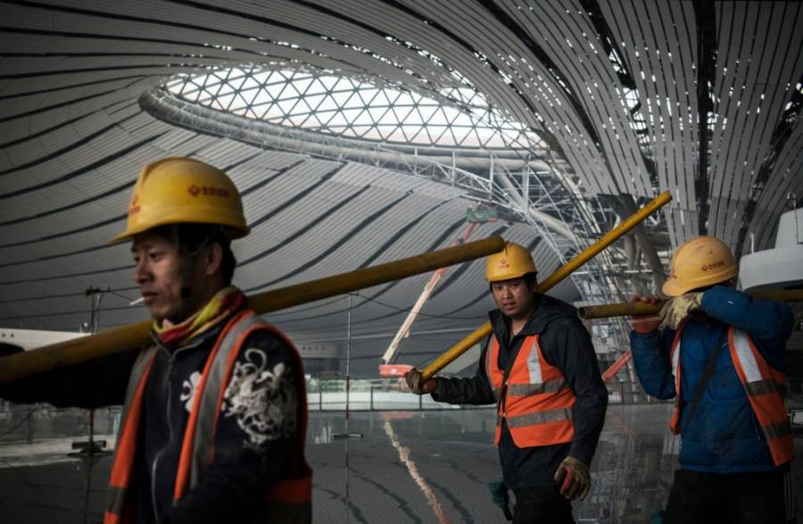 В Китай отвори врати най-скъпото летище в света