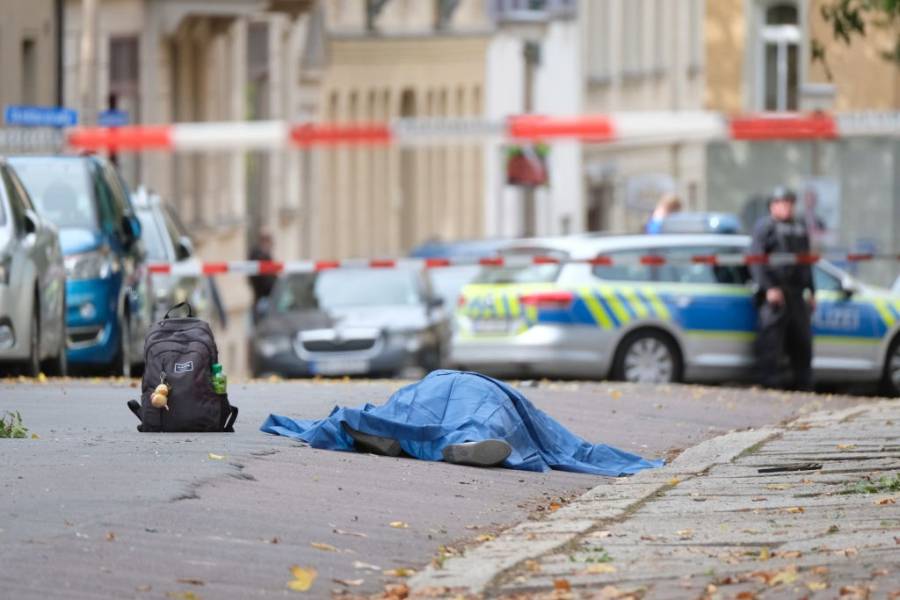 (+18) Загинали след стрелба в германския град Хале