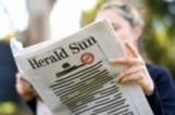 Вестници в Австралия излязоха без първи страници