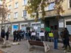 Протест пред РИОСВ заради отравянето на Струма и язовир Пчелина