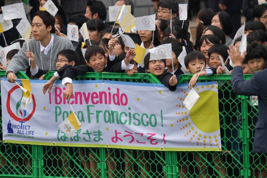 Папа Франциск посети Япония