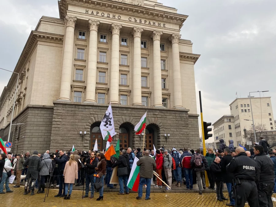 Протест пред Министерски съвет