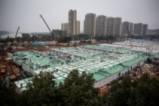 Вижте как китайците построиха болница за броени дни