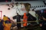 Кадри от самолетната катастрофа в Истанбул