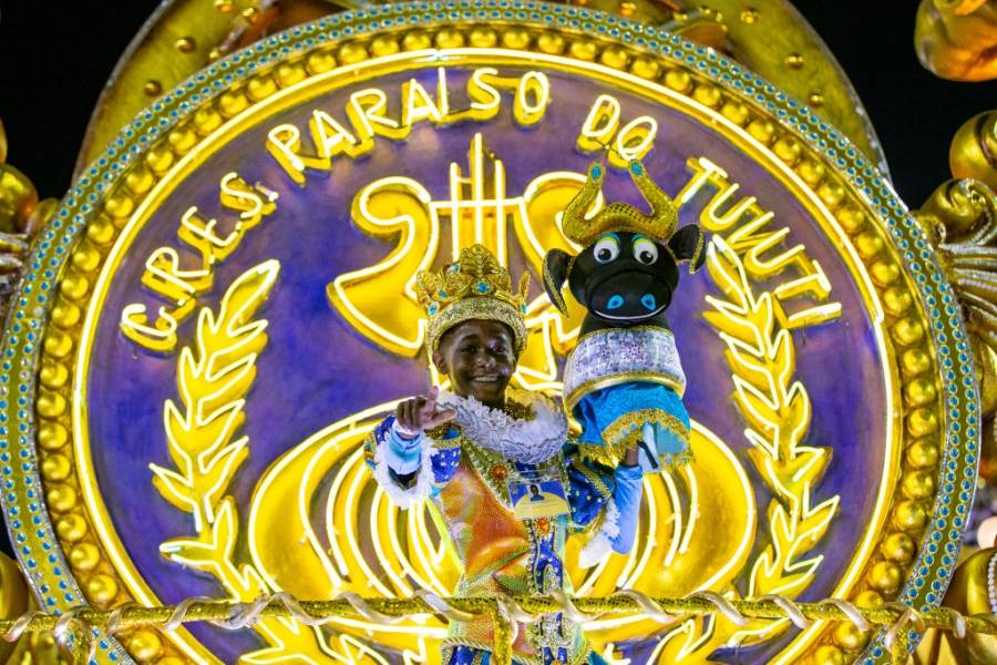Карнавалът в Рио започна
