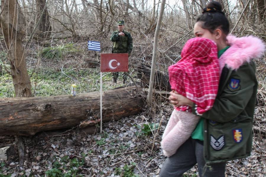 13 000 бежанци са на турско-гръцката граница
