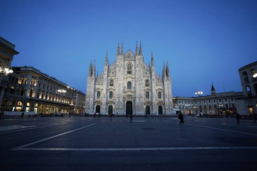 Призрачният Милано