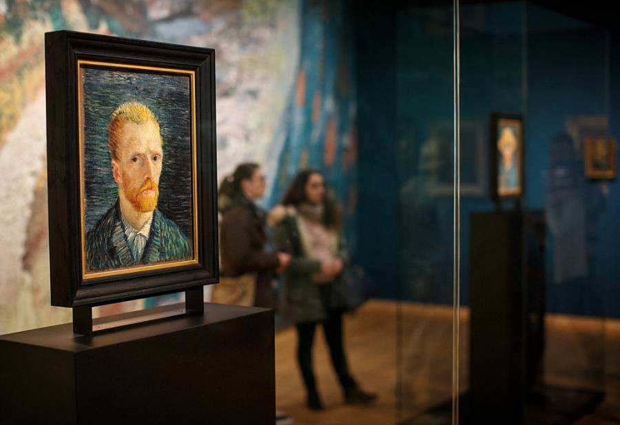 167 години от рождението на Винсент ван Гог