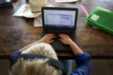 Онлайн обучението на децата по света