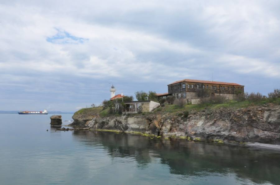 Остров Света Анастасия прие своите първи посетители