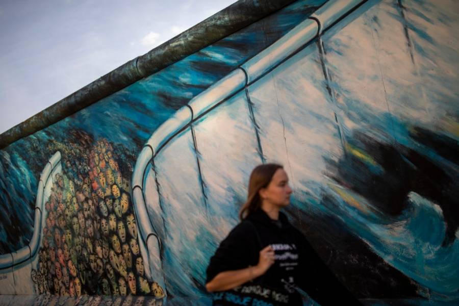 Какво остана от Берлинската стена