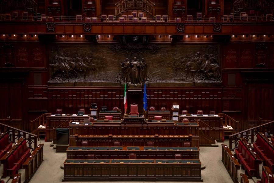 Как изглежда италианският парламент