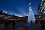 Коледните светлини на Мадрид