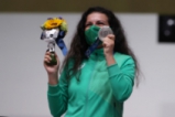 Антоанета Костадинова с олимпийски медал за България