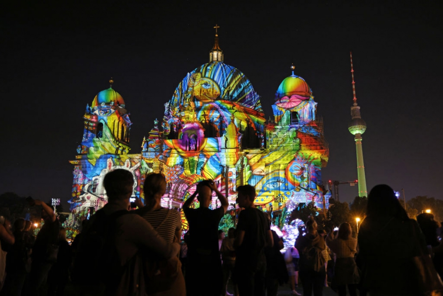 Фестивал на светлините в Берлин
