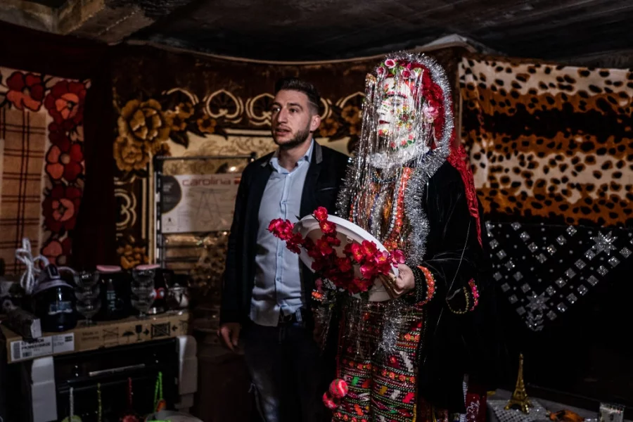 Зимна сватба в село Рибново. Снимки: Getty images