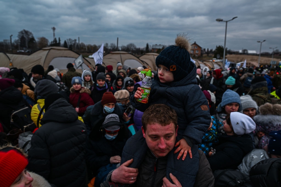 Бежанският поток от Украйна